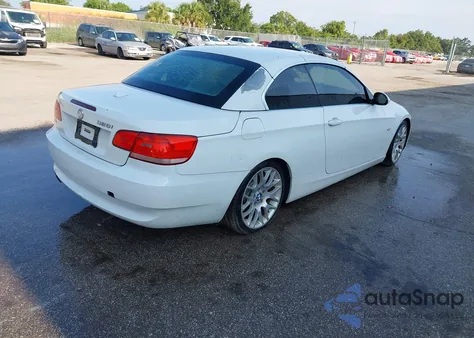 2009 BMW 328I z USA, uszkodzony, nr VIN WBAWL13529PX24434